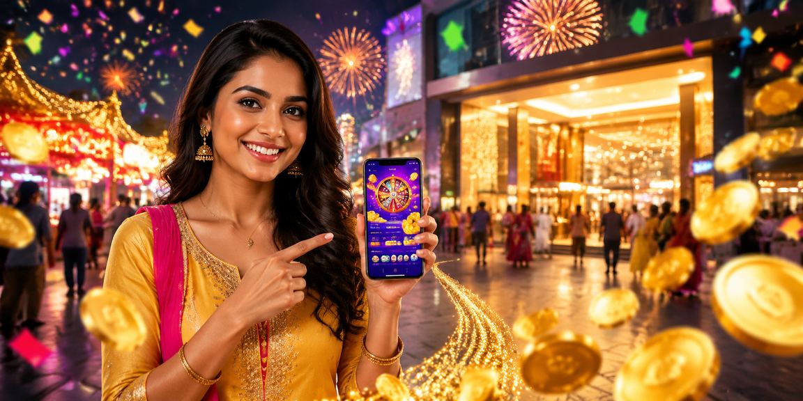 Night market casino scene showing vibrant gaming activity